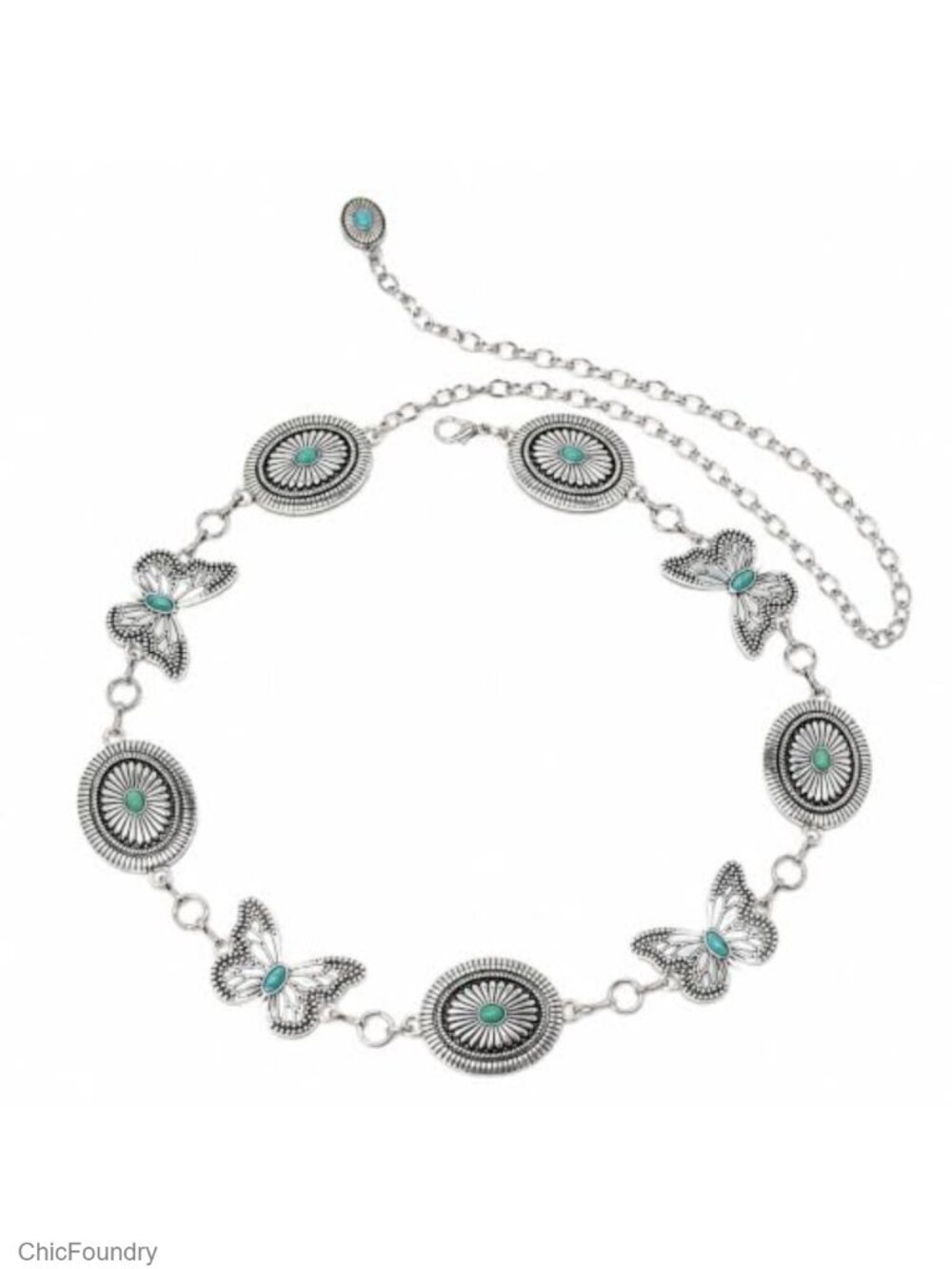 Butterfly Waist Chain for Women